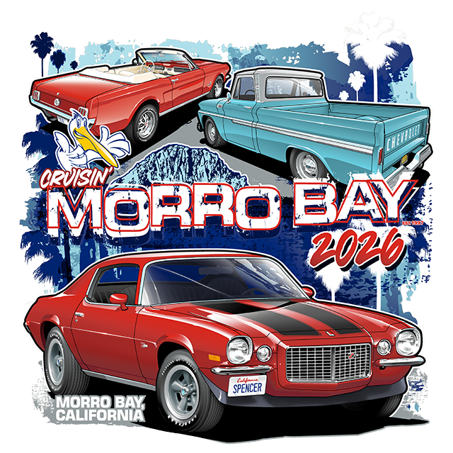 Cruisin Morro Bay Car Show